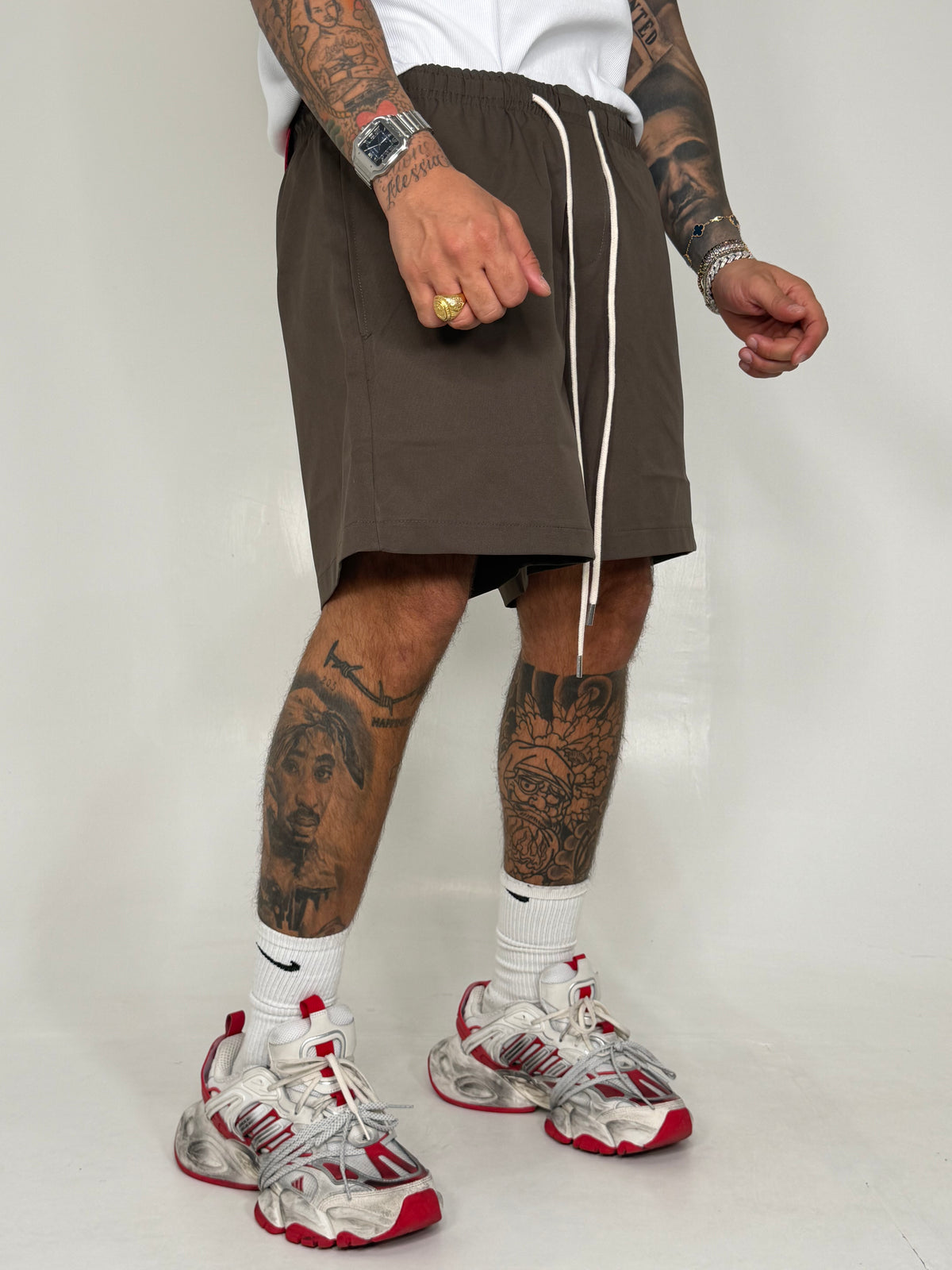 SHORT ESSENTIAL RELAXED FIT - lab22shop