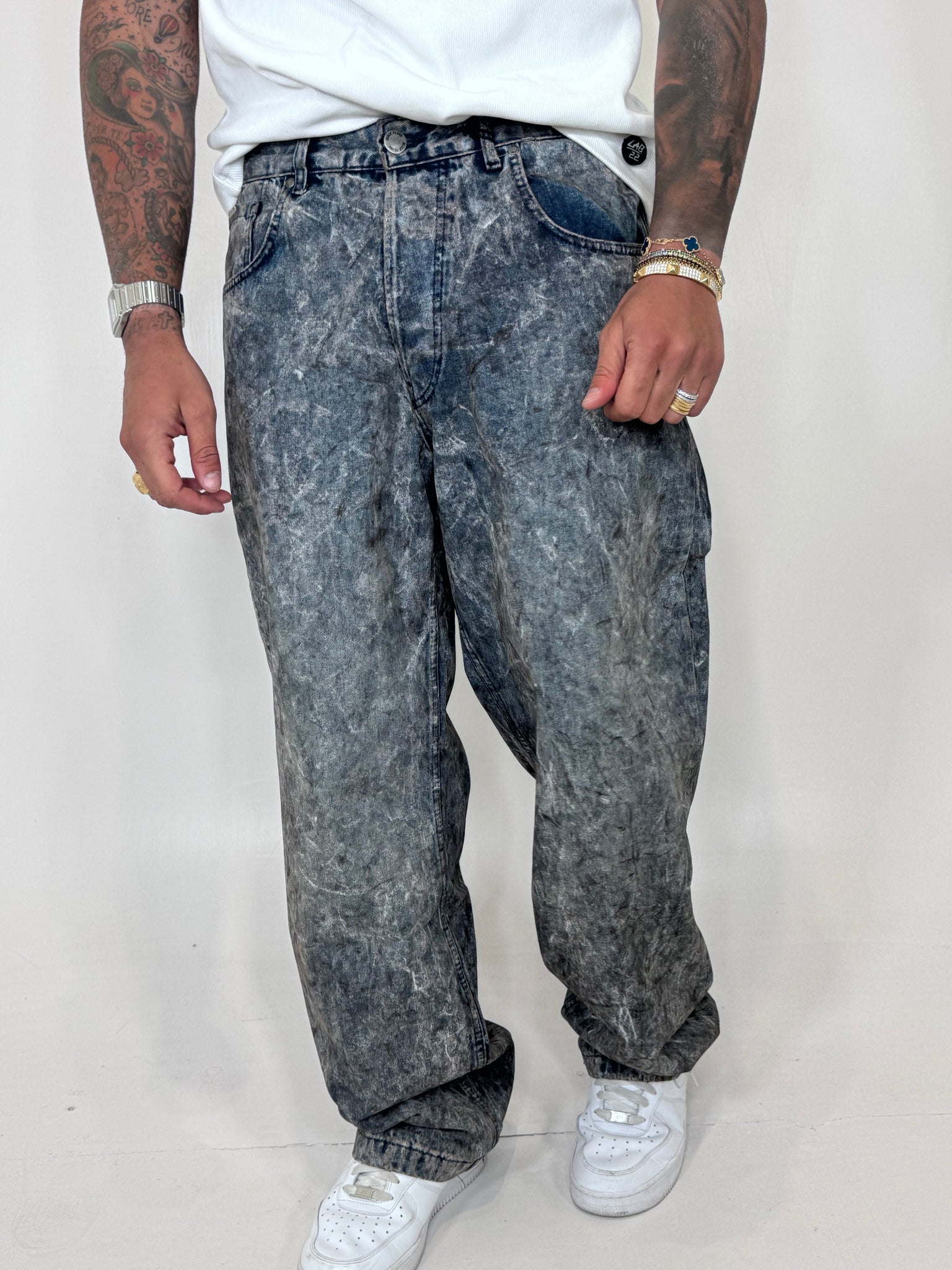 JEANS SPALMATO LAB22