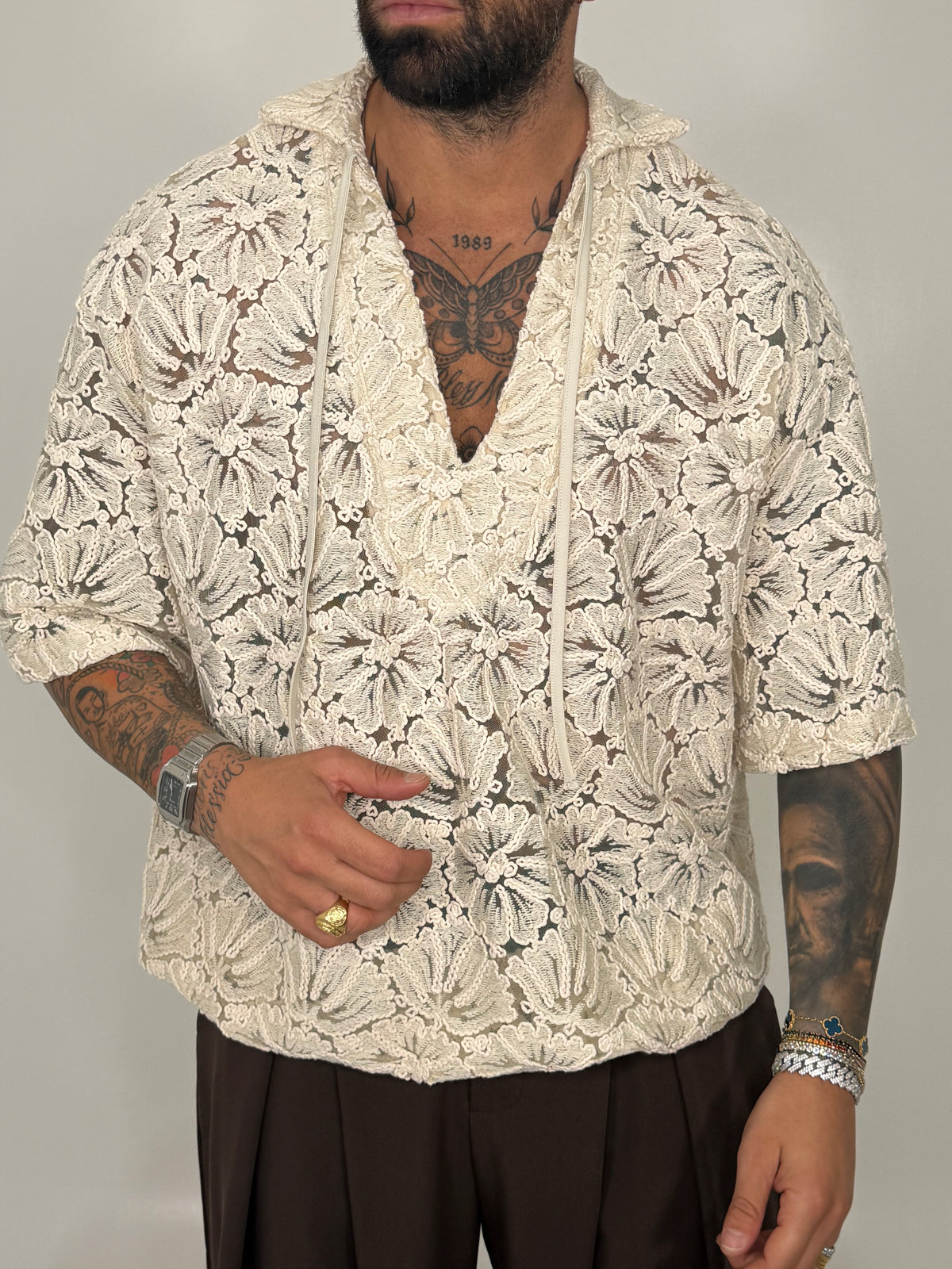 CAMICIA IVORY