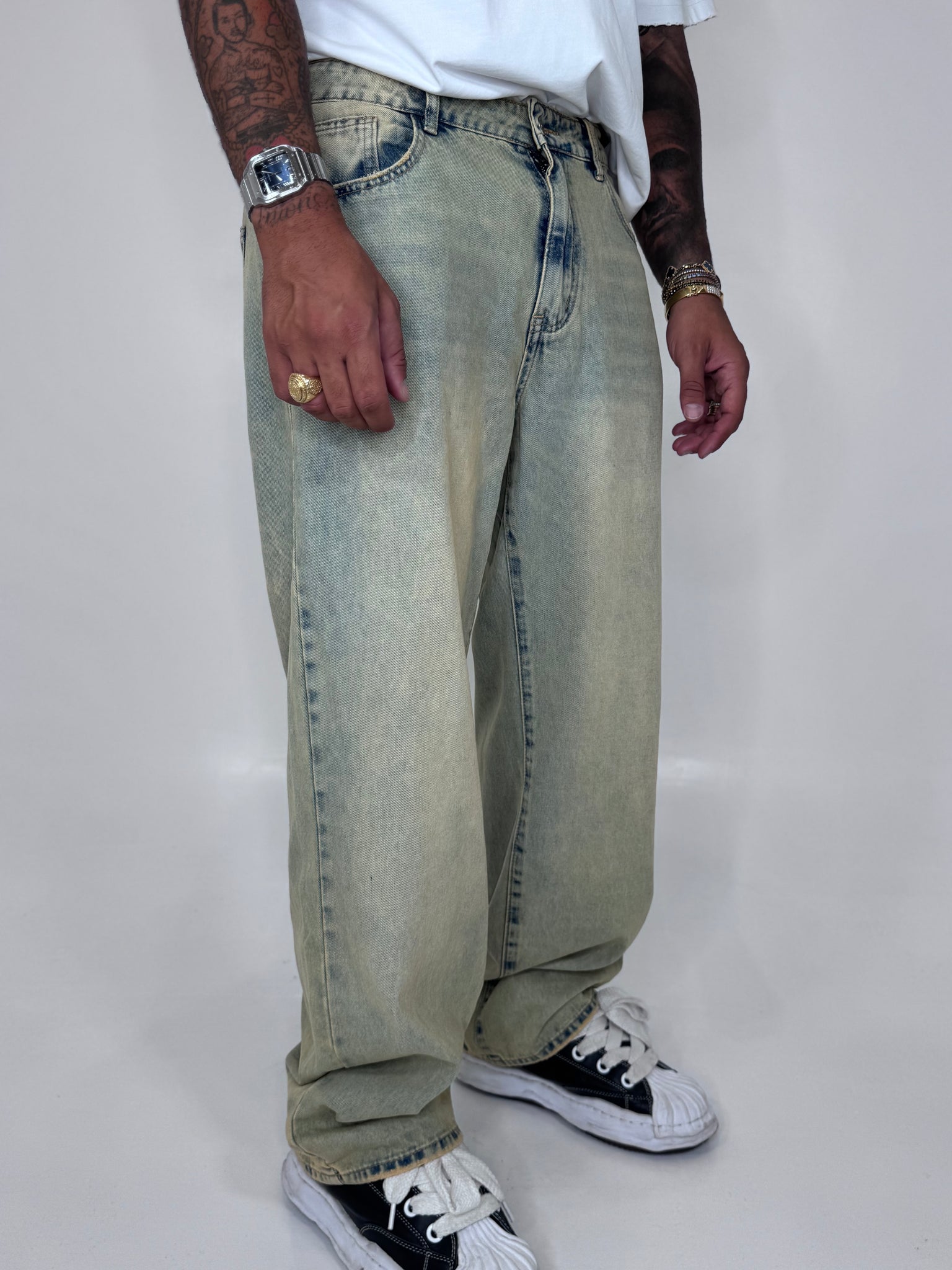 Jeans lavaggio chiaro