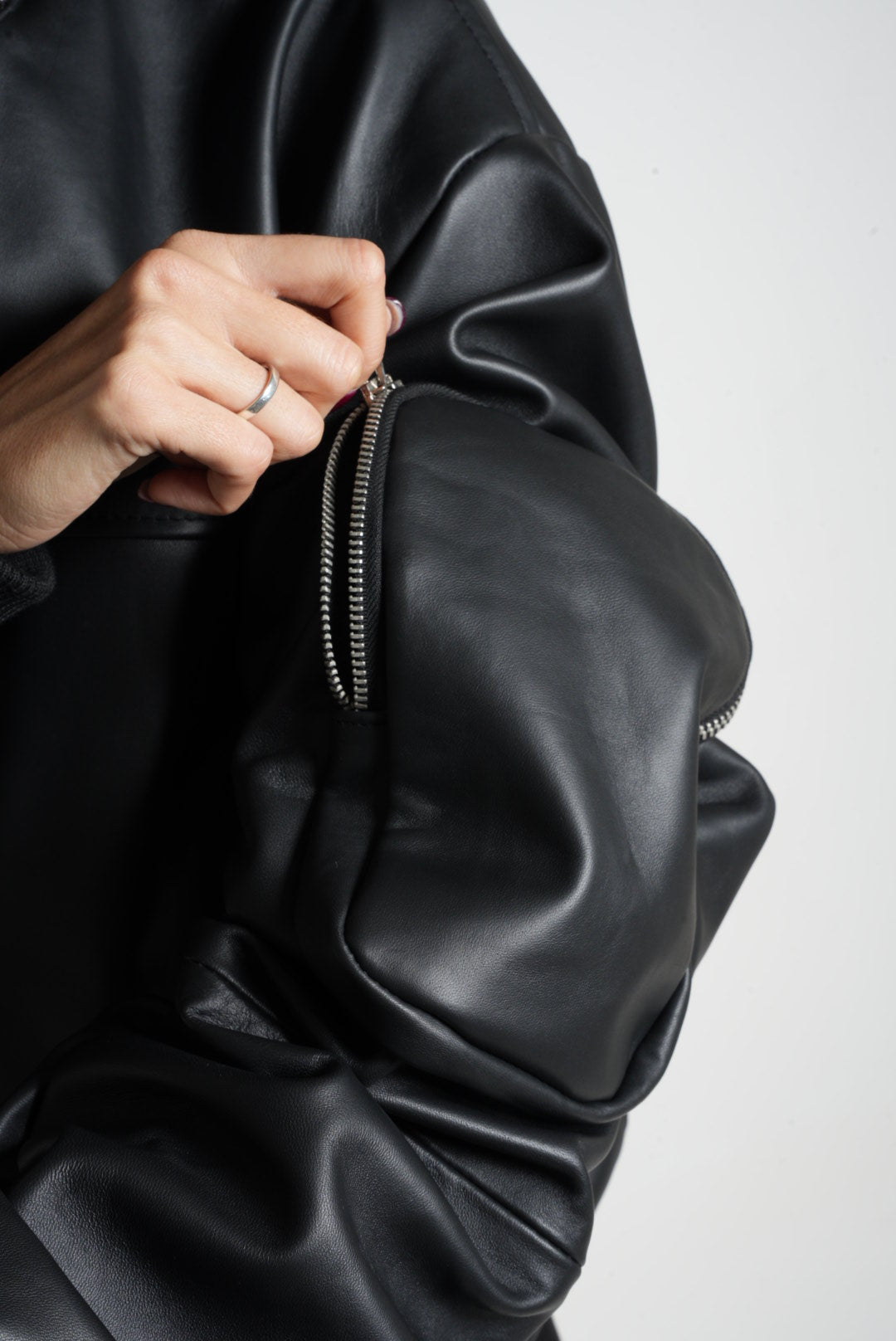 COLLEGE ARRICCIO LADY CON CAPPUCCIO