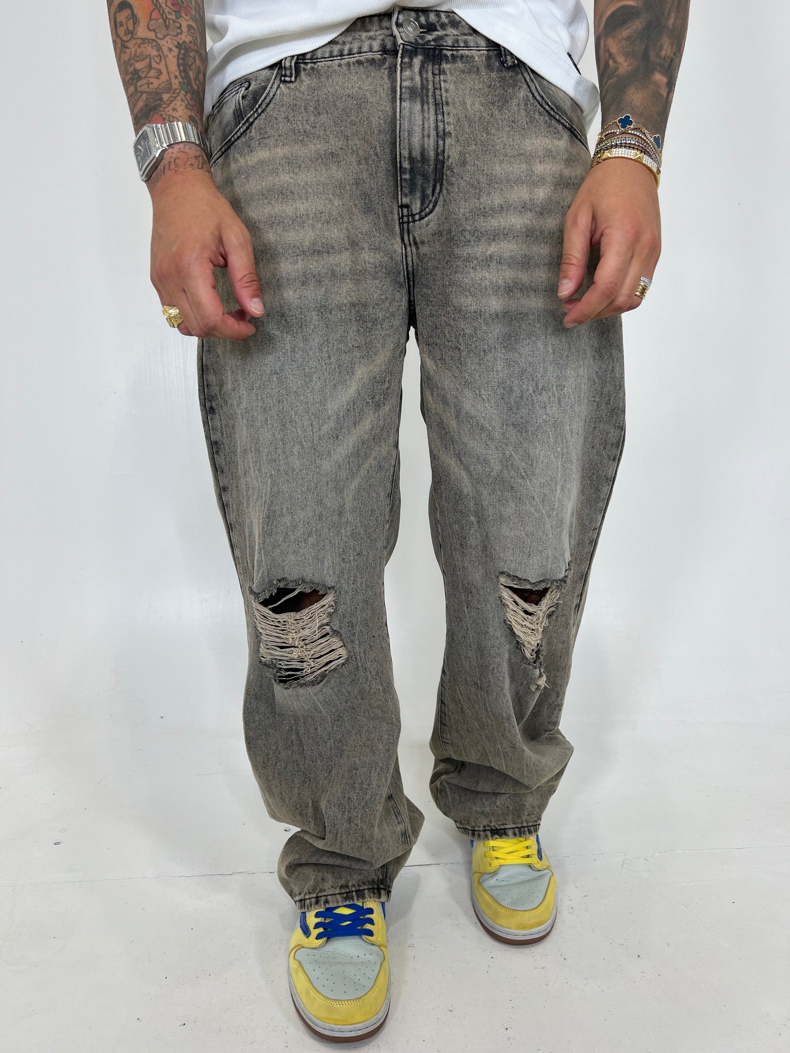 JEANS STRAPPI LAB22