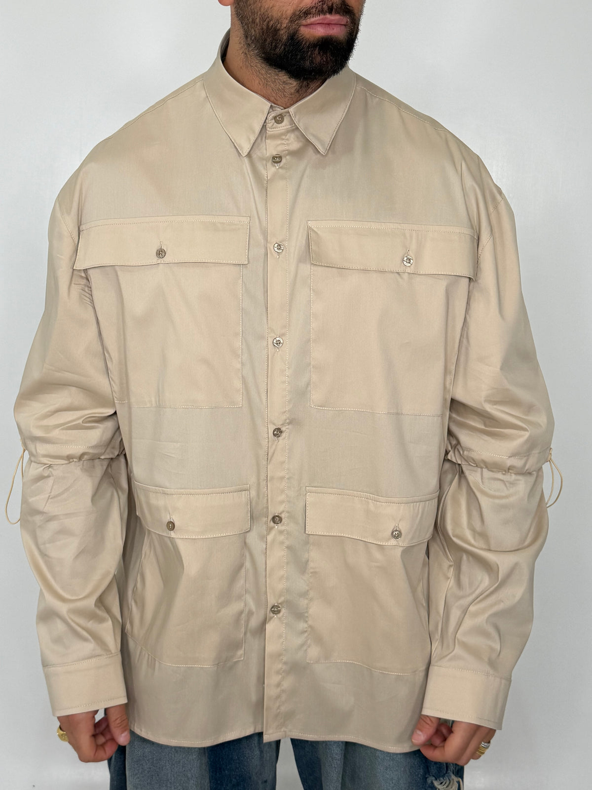 CAMICIA TECH UTILITY - lab22shop