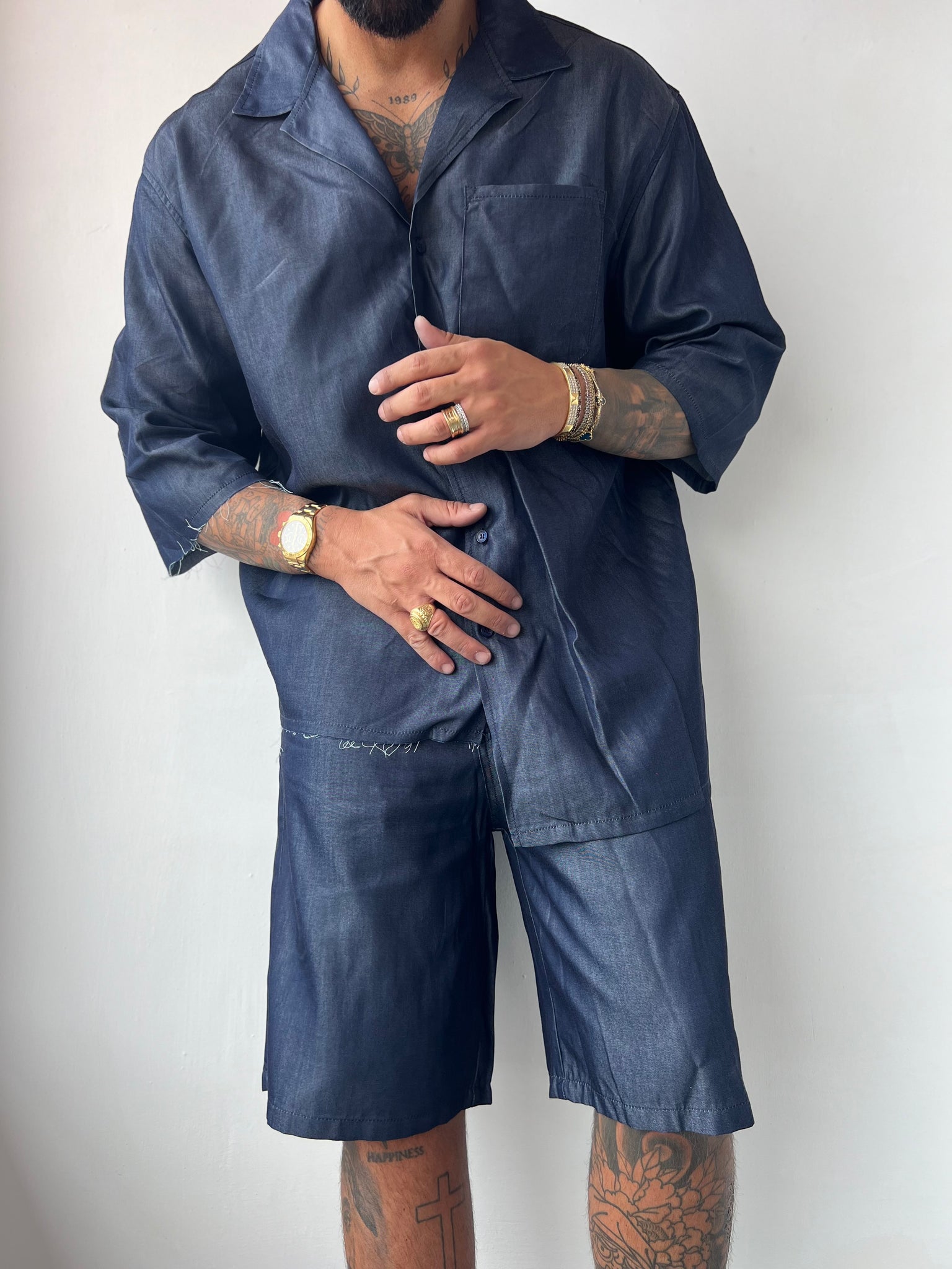 COORDINATO EDEN BLU