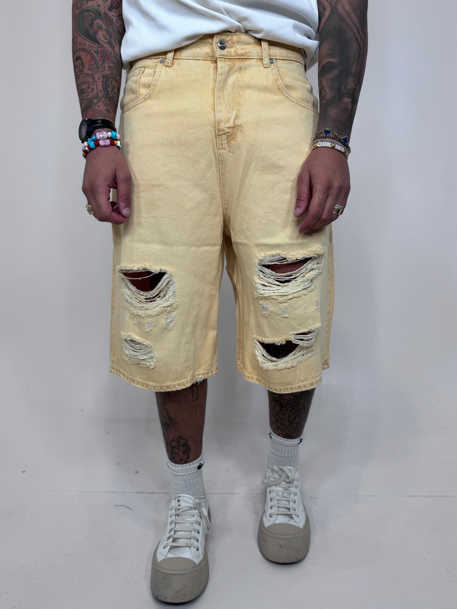 Bermuda Frayed