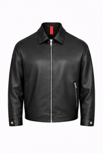 CLASSIC JACKET CON COLLO CAMICIA - lab22shop