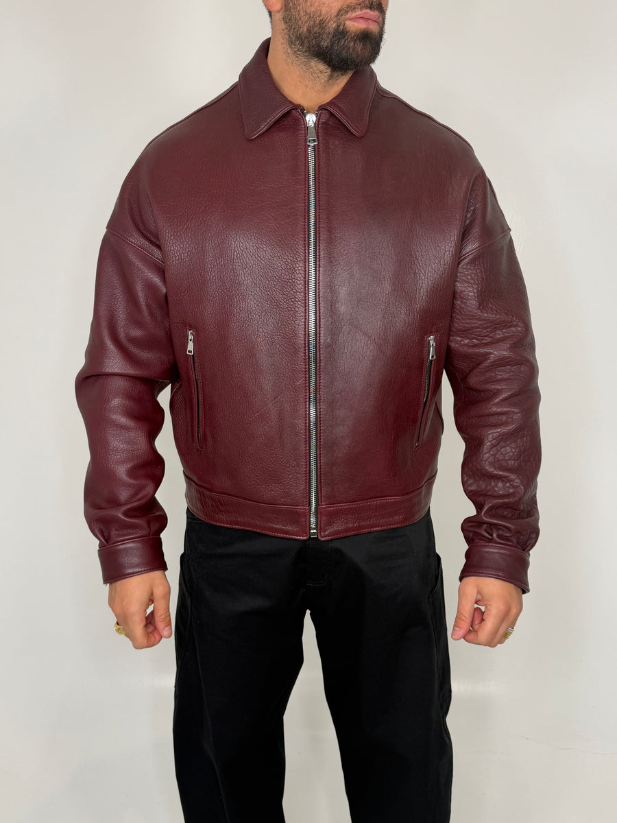 CLASSIC JACKET CON COLLO CAMICIA - lab22shop