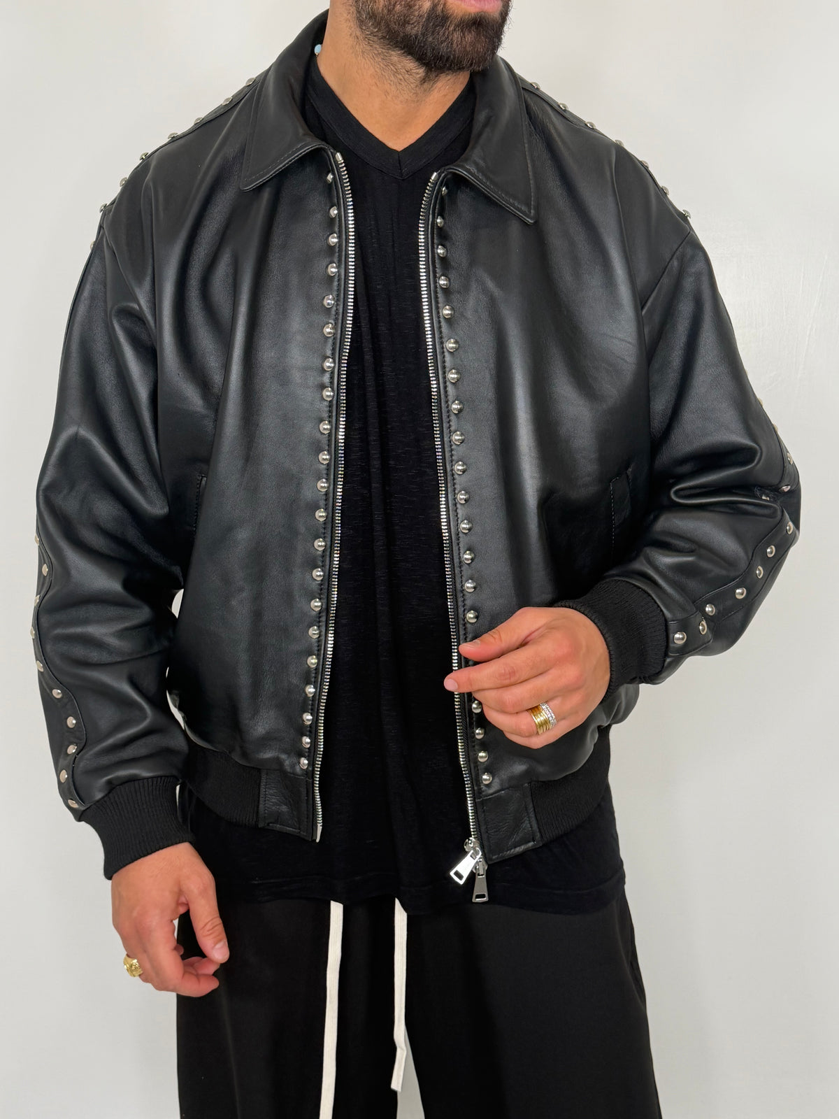 COLLEGE BORCHIATO CON COLLO CAMICIA