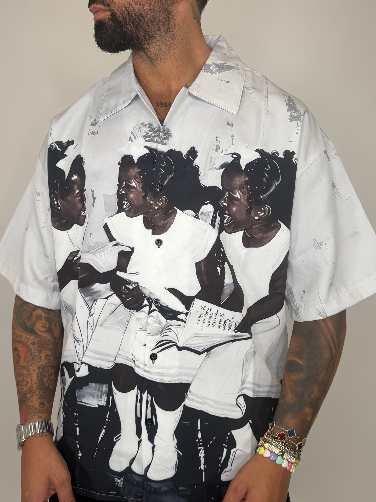 Camicia Black Angel