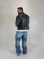 CHIODO IN PELLE CINTA RETRO - lab22shop