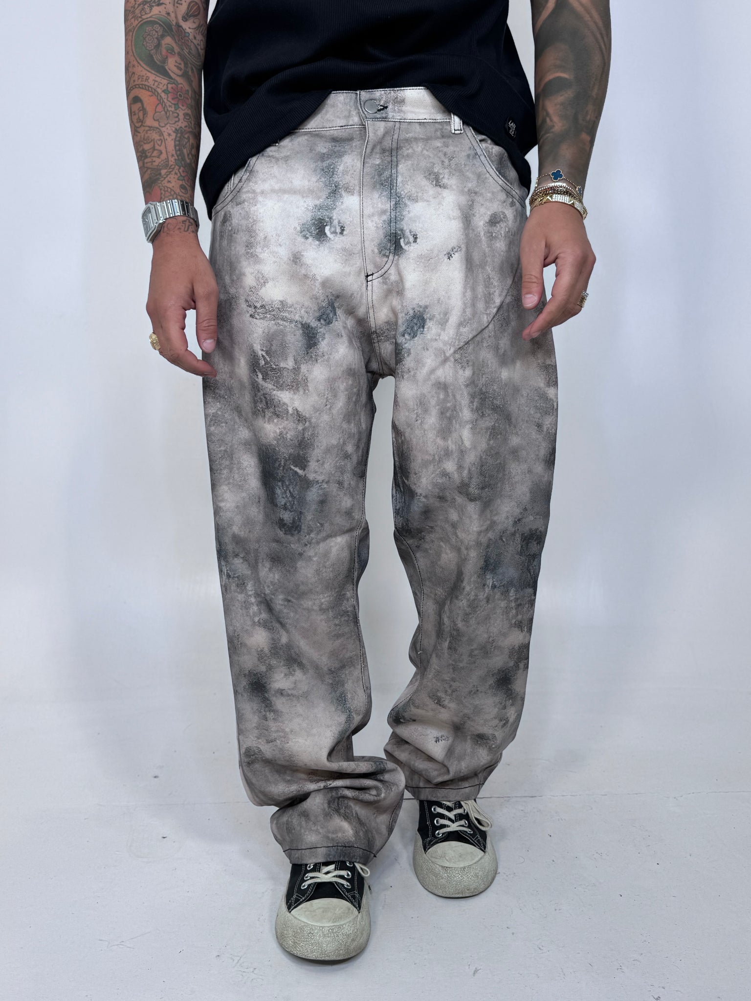 JEANS STAMPA 1 LAB22