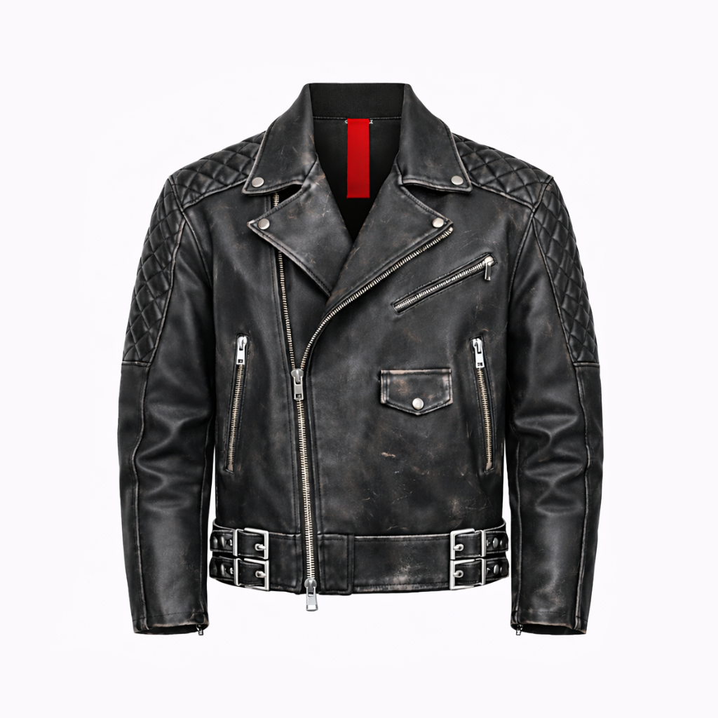 CHIODO BIKER TRAMUNTATO NERO - lab22shop