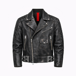 CHIODO BIKER TRAMUNTATO NERO - lab22shop