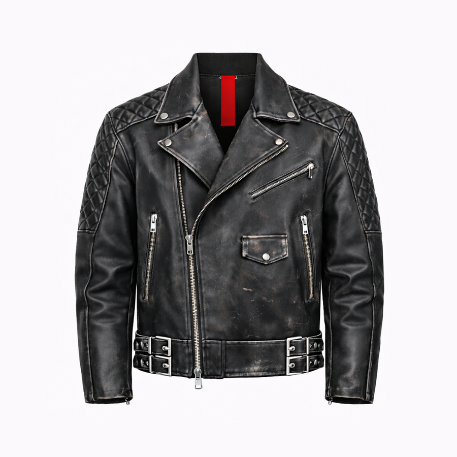 CHIODO BIKER TRAMUNTATO NERO - lab22shop