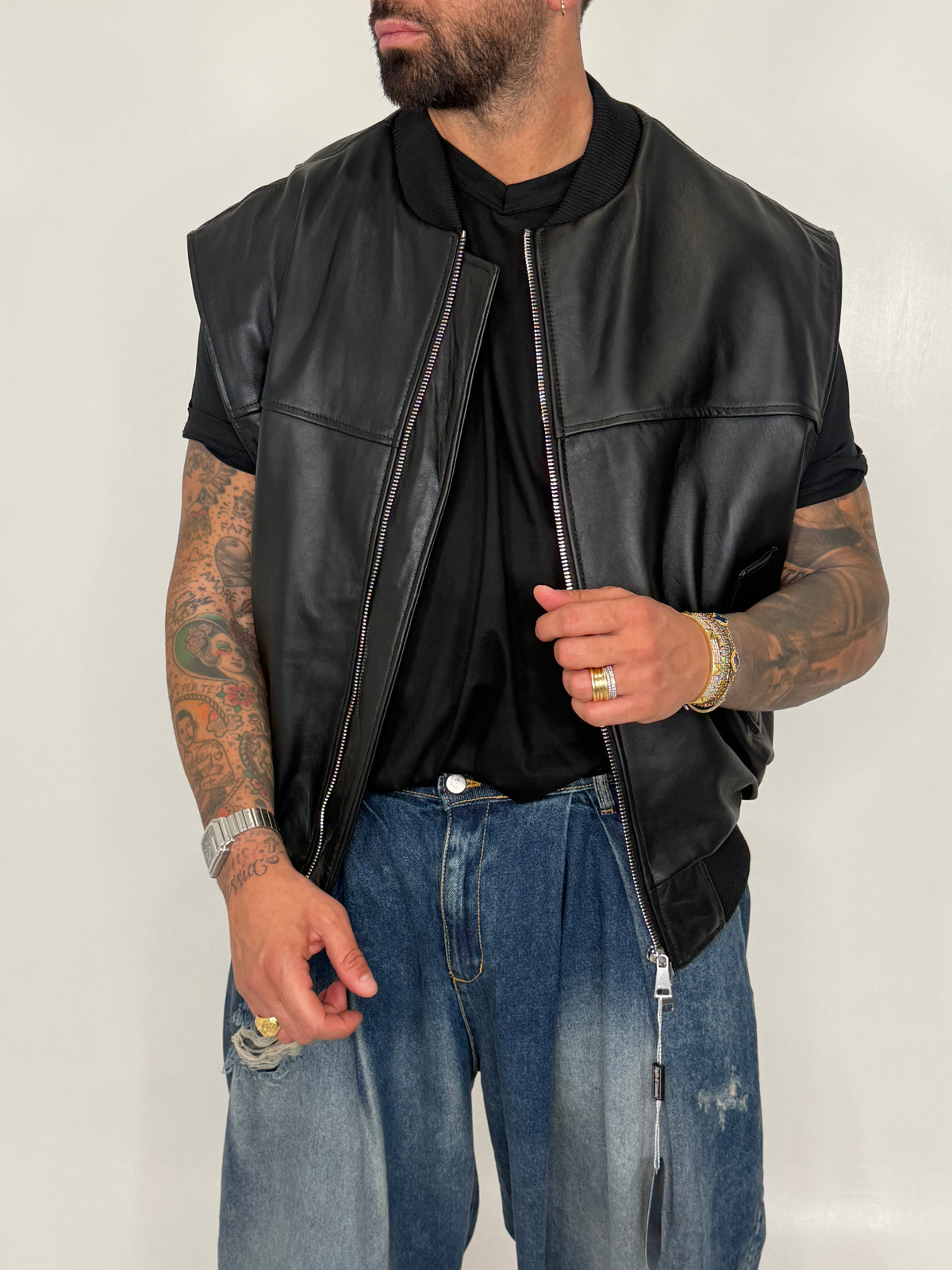 GILET ICON BASE COLLEGE - lab22shop