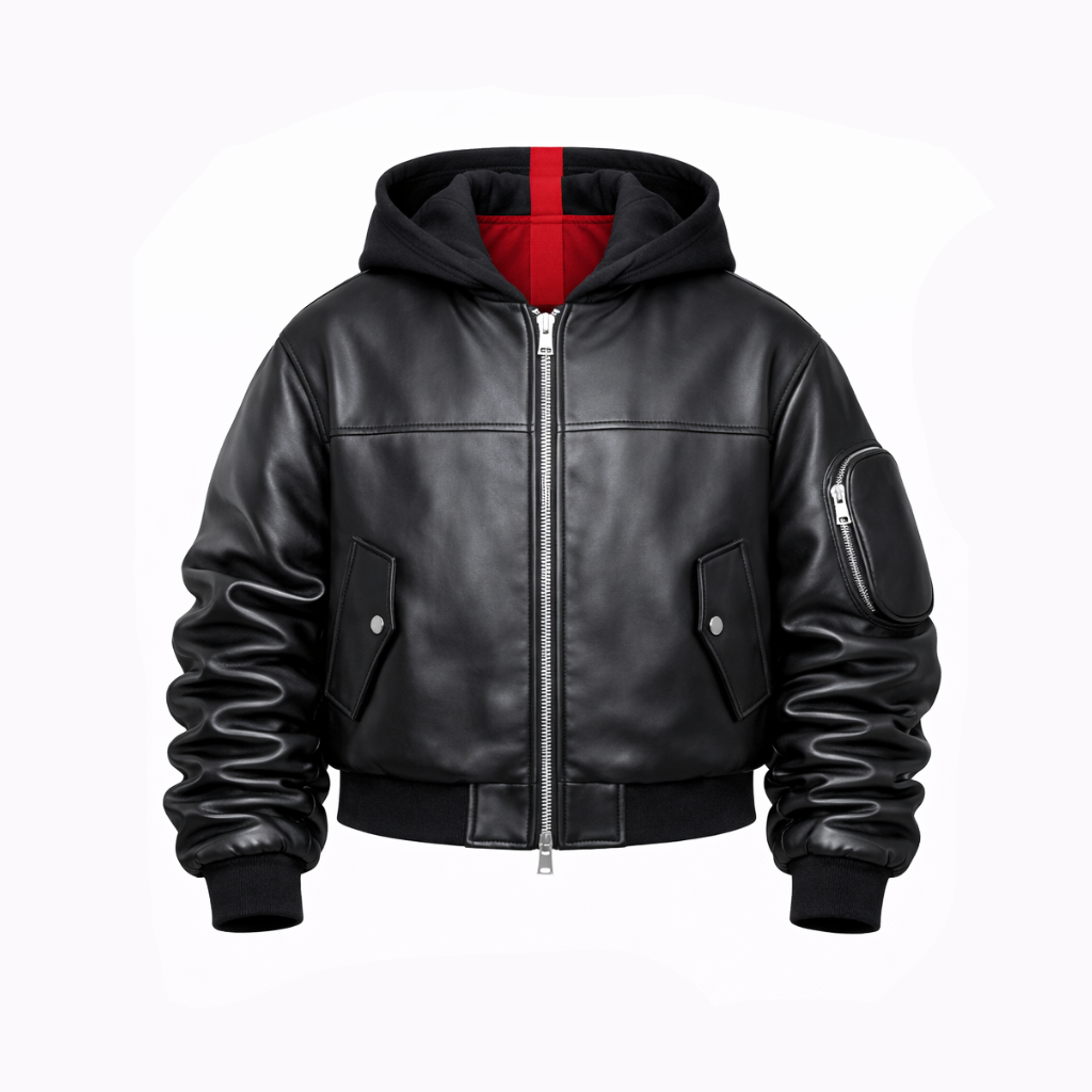 COLLEGE ARRICCIO LADY CON CAPPUCCIO