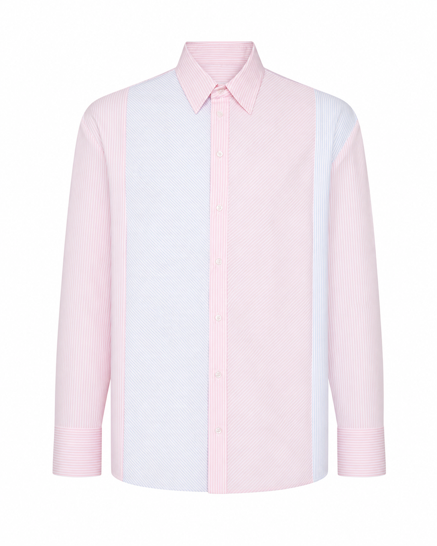 CAMICIA PATCHWORK