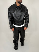 BLACK CROCODILE SET - lab22shop
