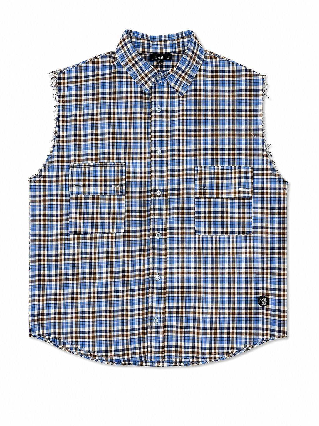 CAMICIA REBEL CHECK