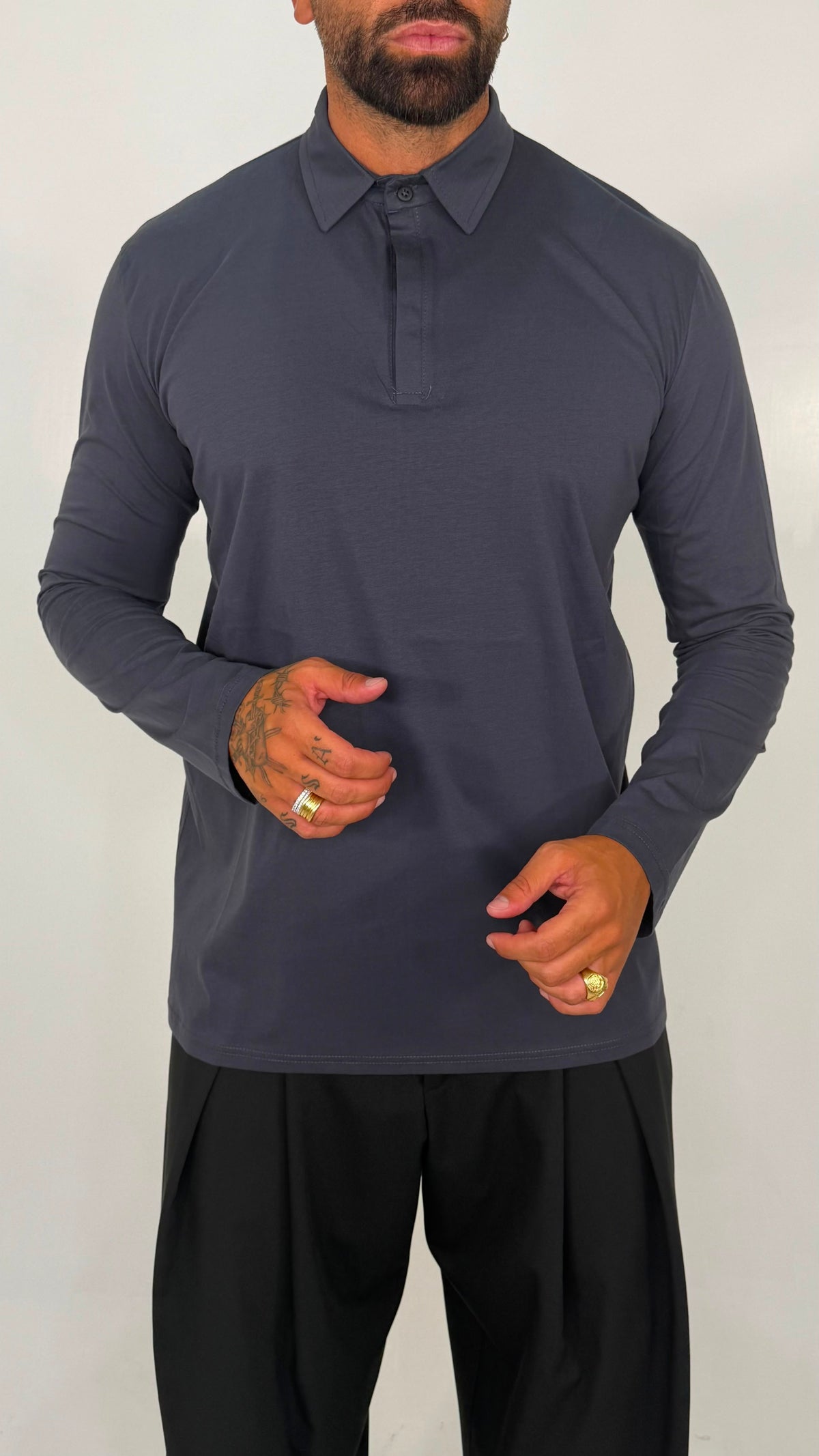 POLO IN FILO DI SCOZIA - lab22shop