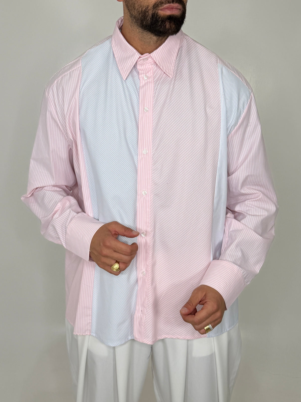 CAMICIA PATCHWORK