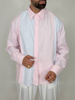 CAMICIA PATCHWORK