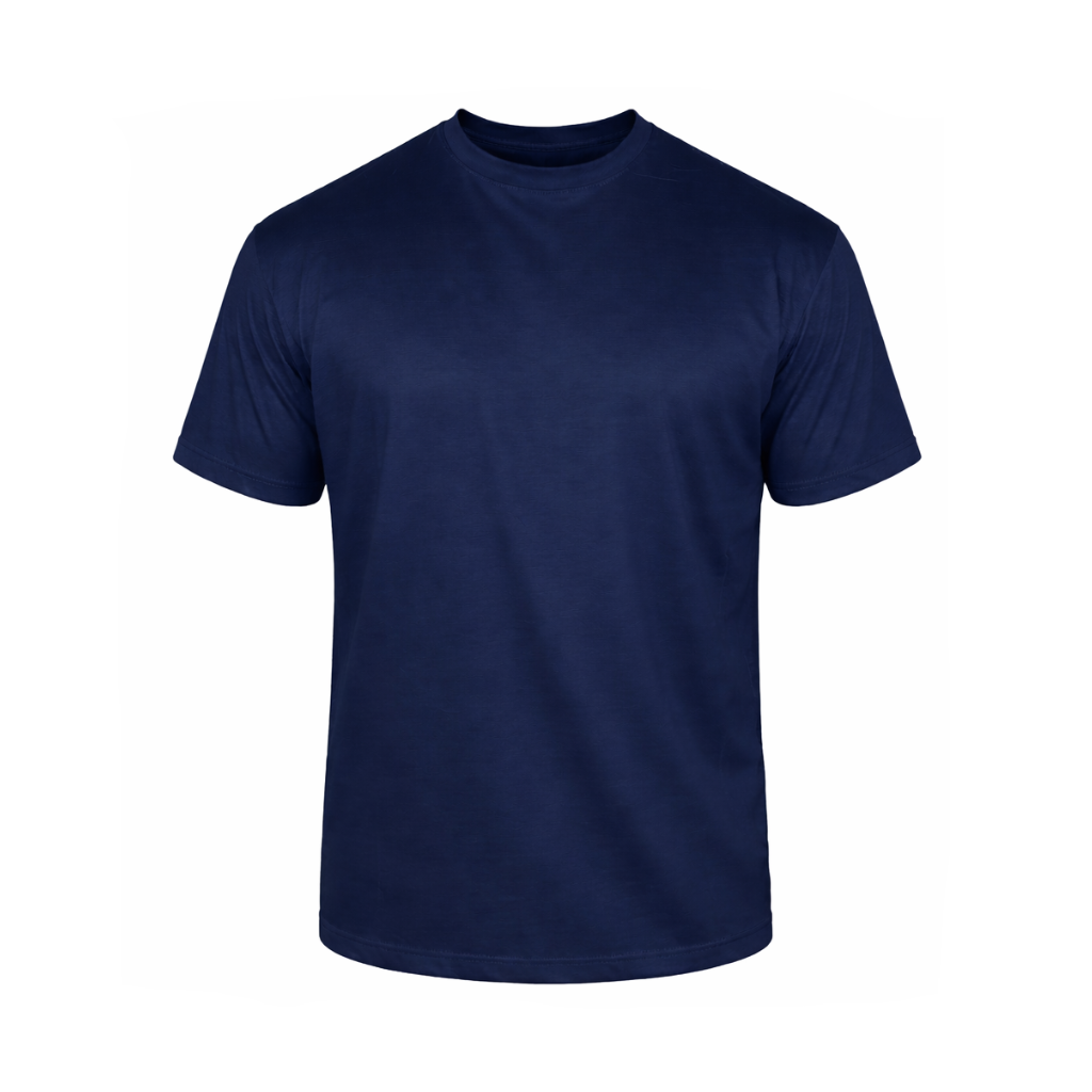 T-SHIRT GIROCOLLO IN FILO DI SCOZIA - lab22shop