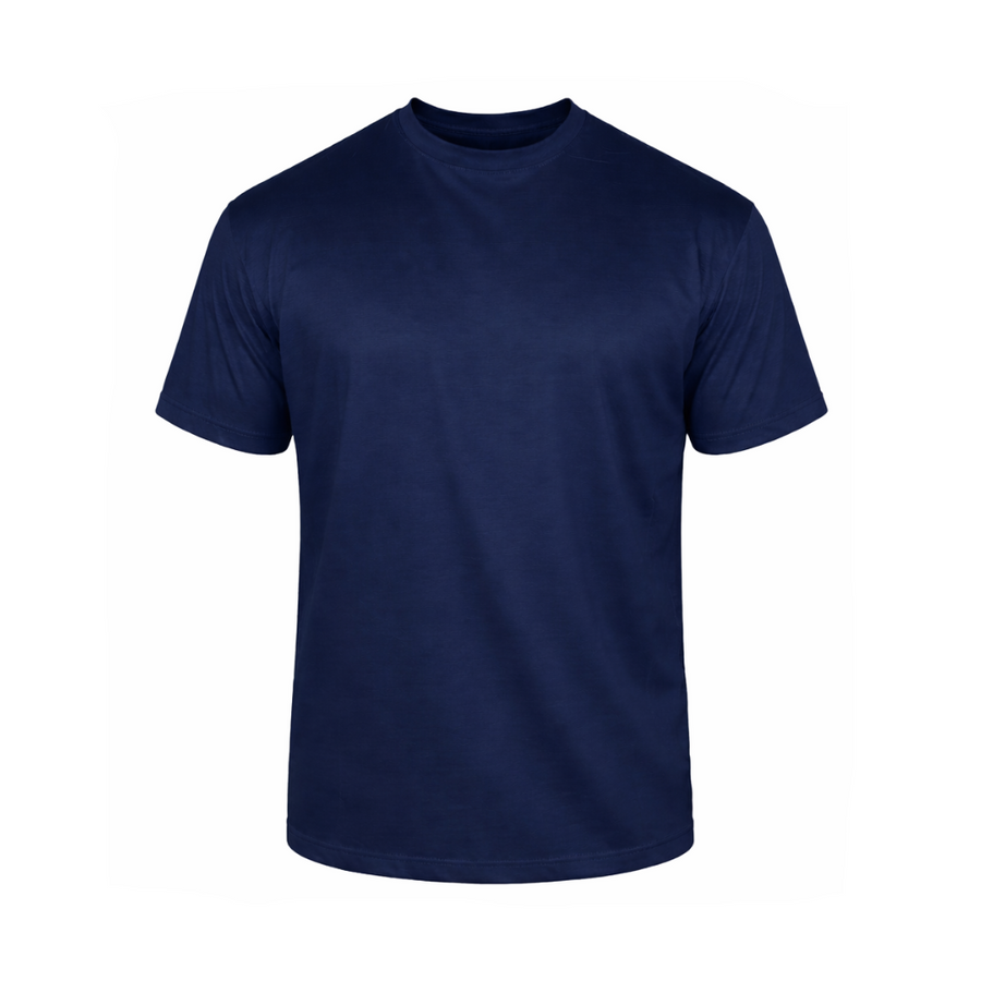 T-SHIRT GIROCOLLO IN FILO DI SCOZIA - lab22shop