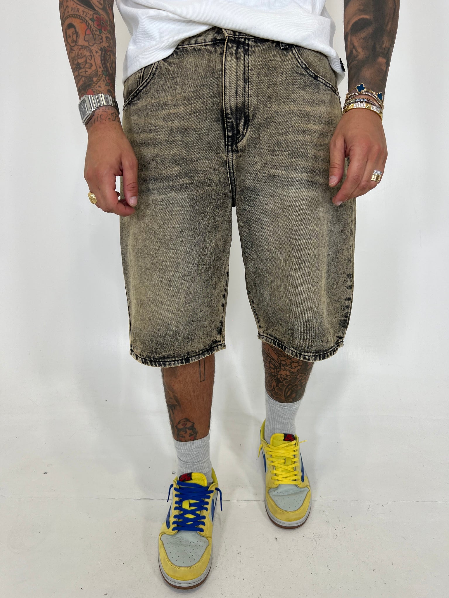 BERMUDA JEANS A4 SABBIATO