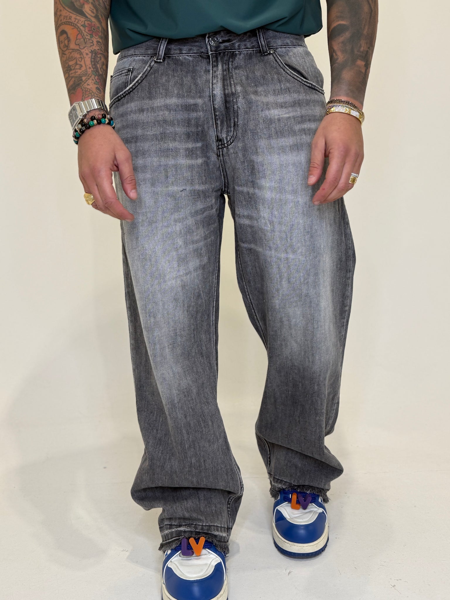 JEANS  BIG LAVAGGIO CHIARO