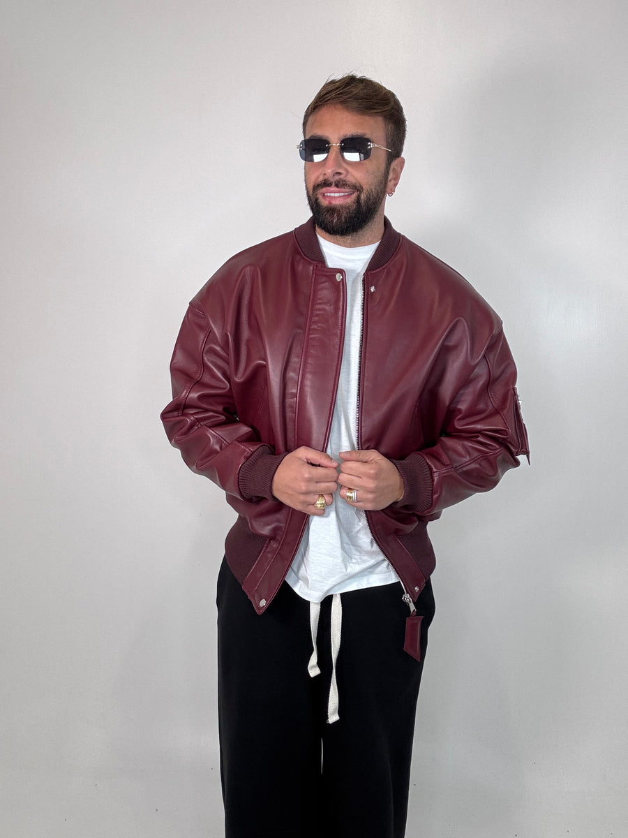 COLLEGE OVERSIZE CON MANICA ARRICCIO - lab22shop
