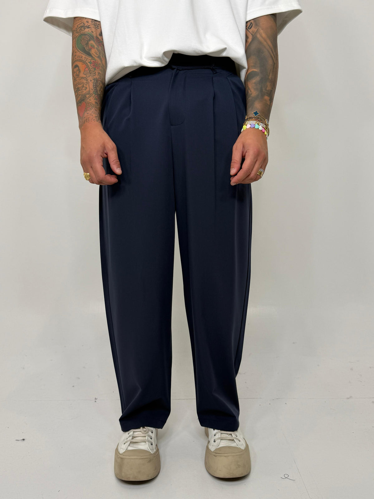 PANTALONE SARTORIALE WIDE FIT - lab22shop