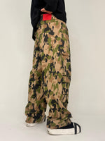 PANTALONE CARGO CAMOUFLAGE - lab22shop