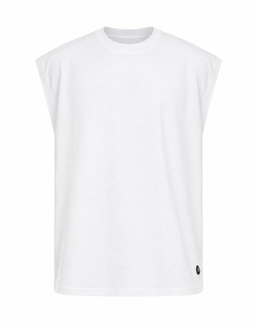 Boxy Sleeveless Tee Miami