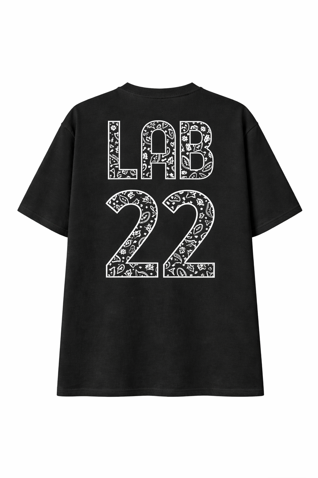 T-SHIRT LAB BANDANA - lab22shop