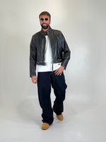 BLAZER  IN PELLE CINTA RETRO - lab22shop