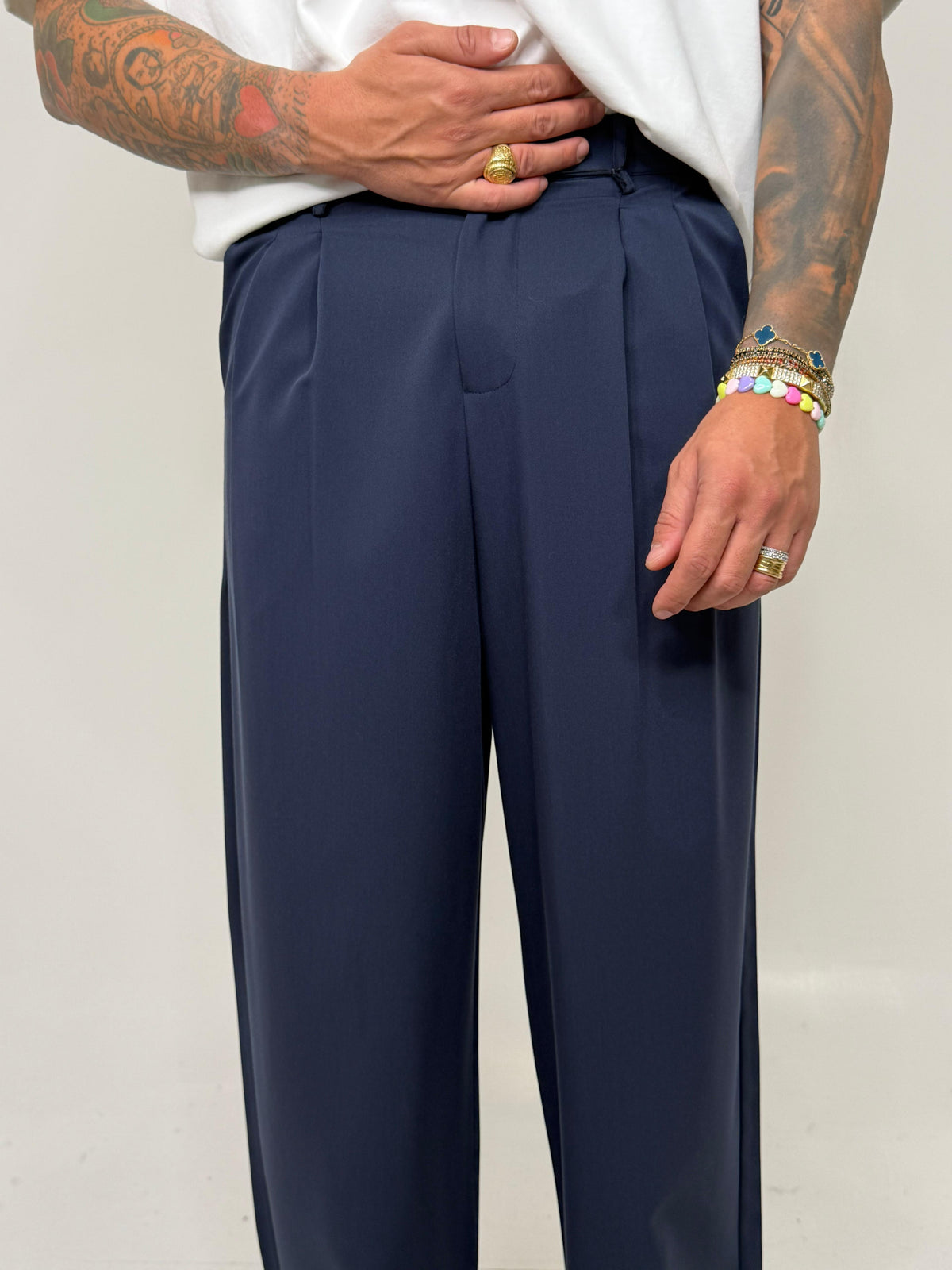 PANTALONE SARTORIALE WIDE FIT - lab22shop