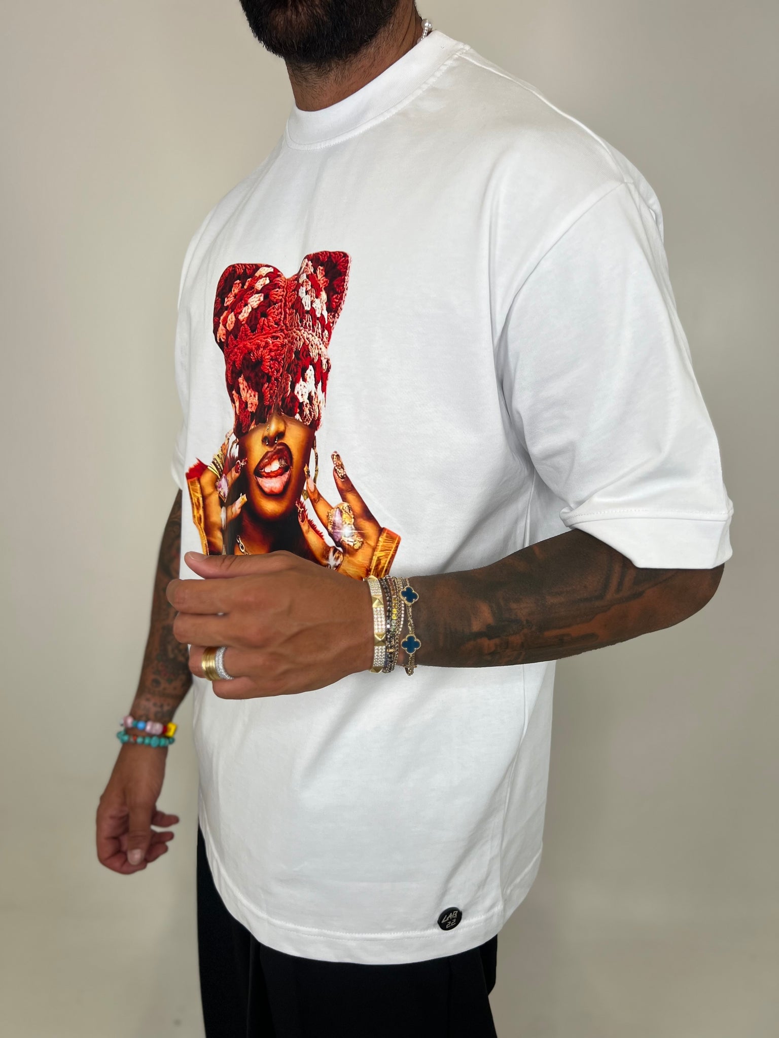 T-SHIRT BRONX LAB