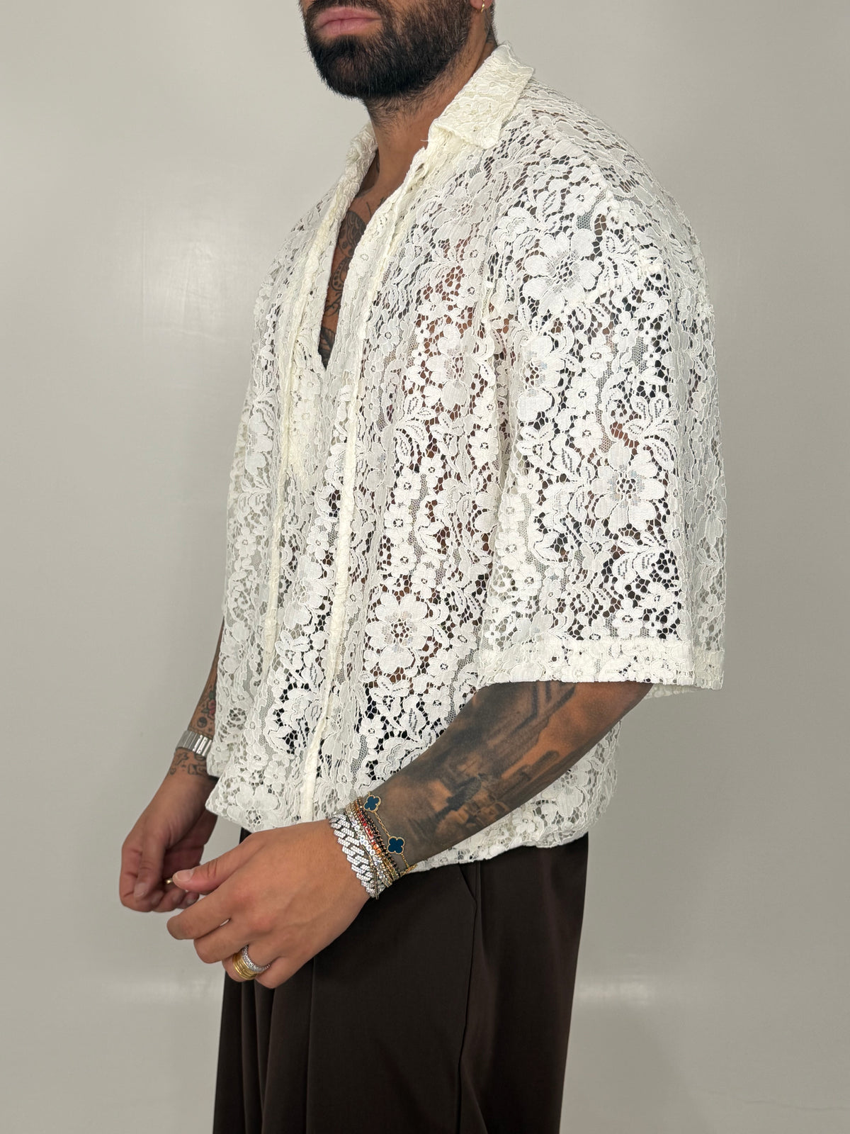 CAMICIA IVORY