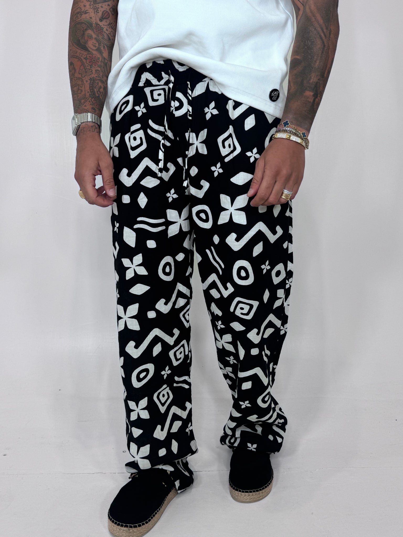 PANTALACCIO FANTASIA BASE NERA