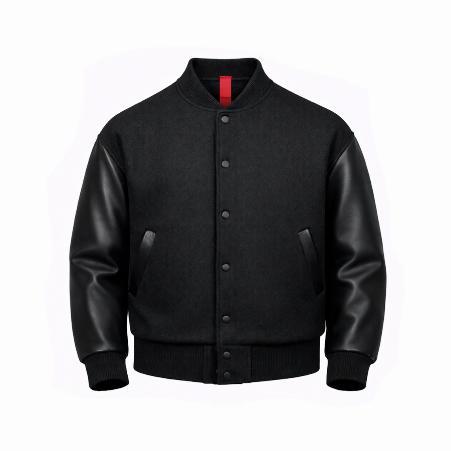 COLLEGE VARSITY IN PANNO E PELLE - lab22shop