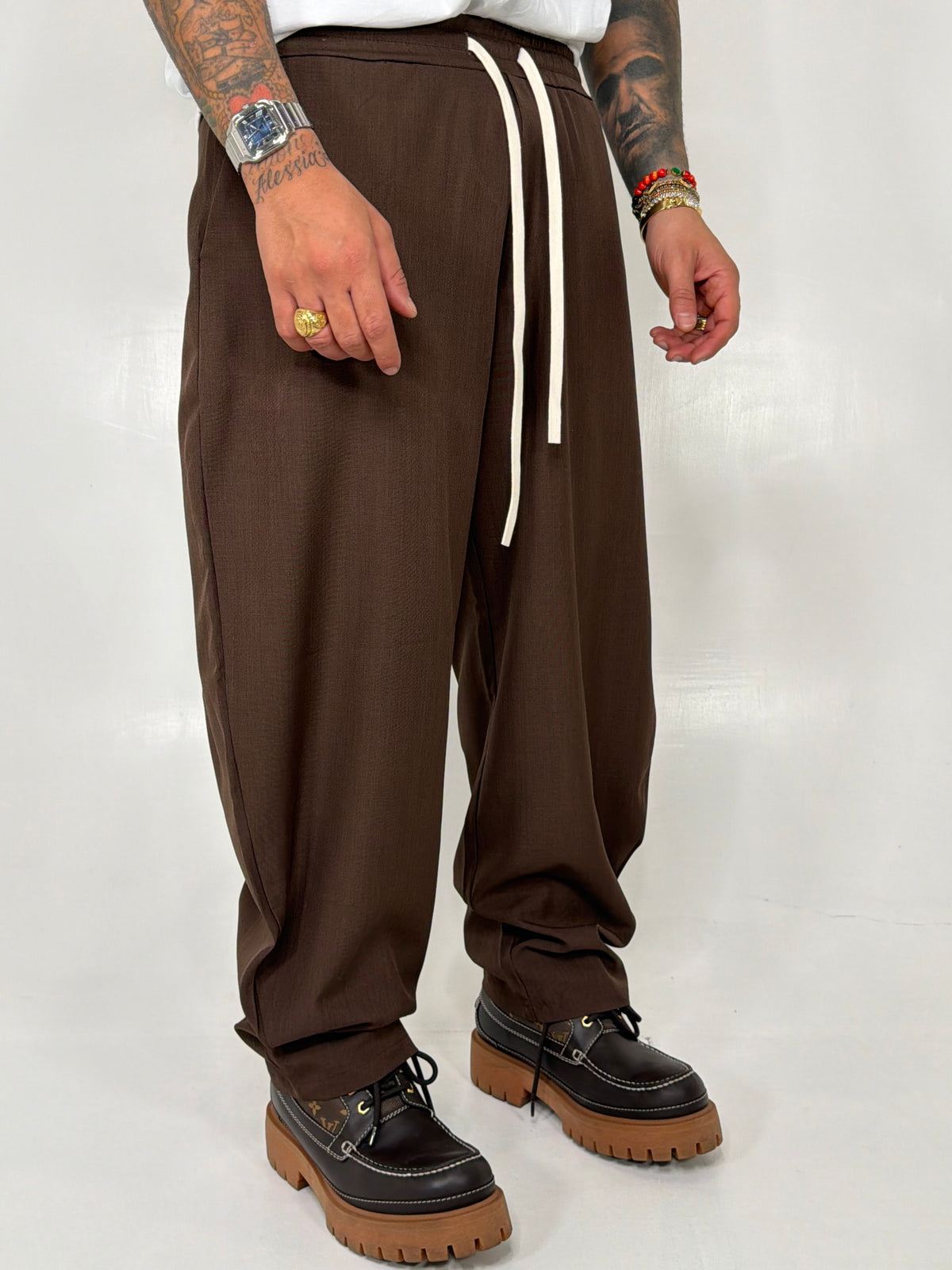 PANTALONE JOGGER SARTORIALE