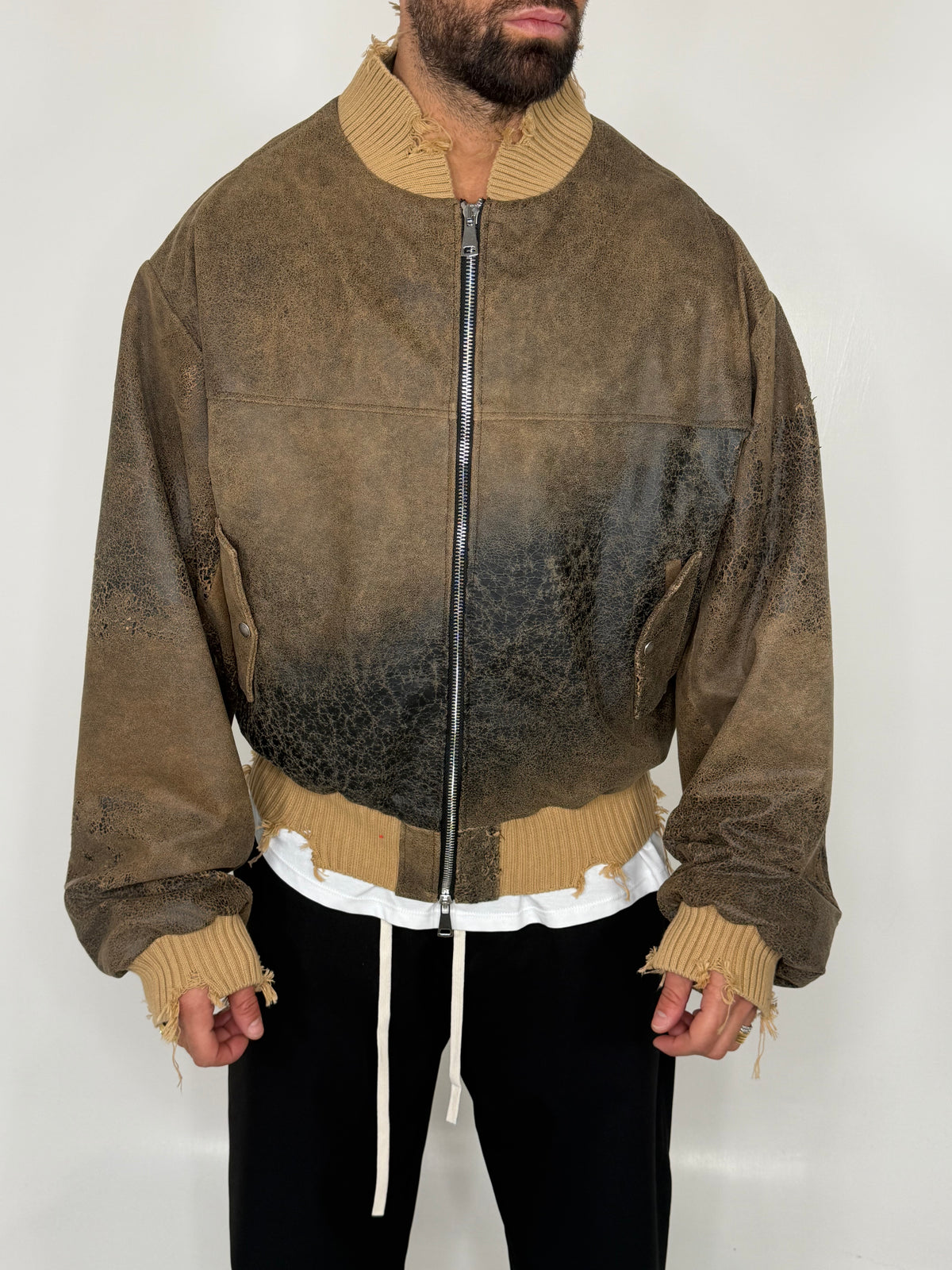 COLLEGE VINTAGE WASH