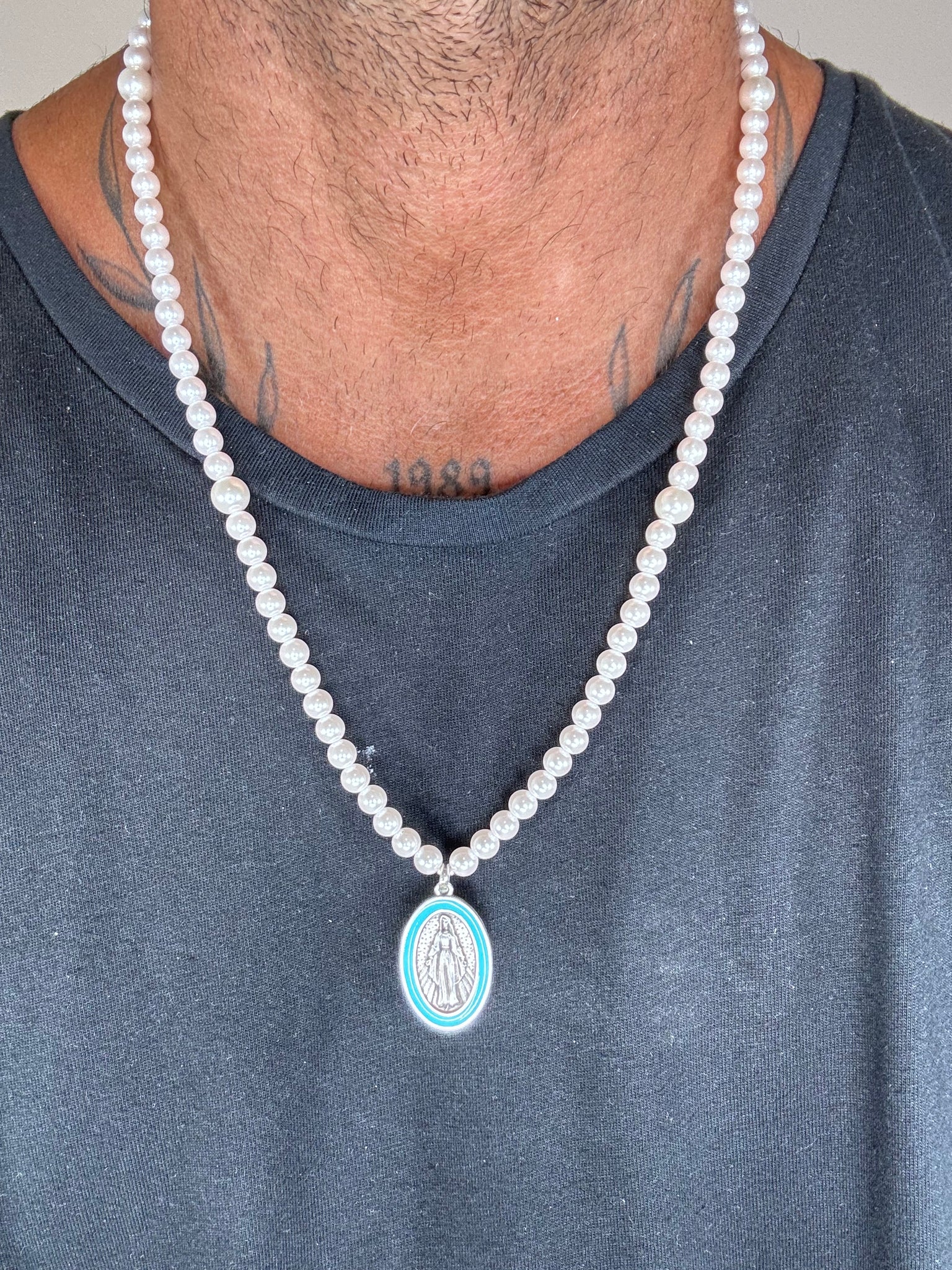 Collana perle Swarovski