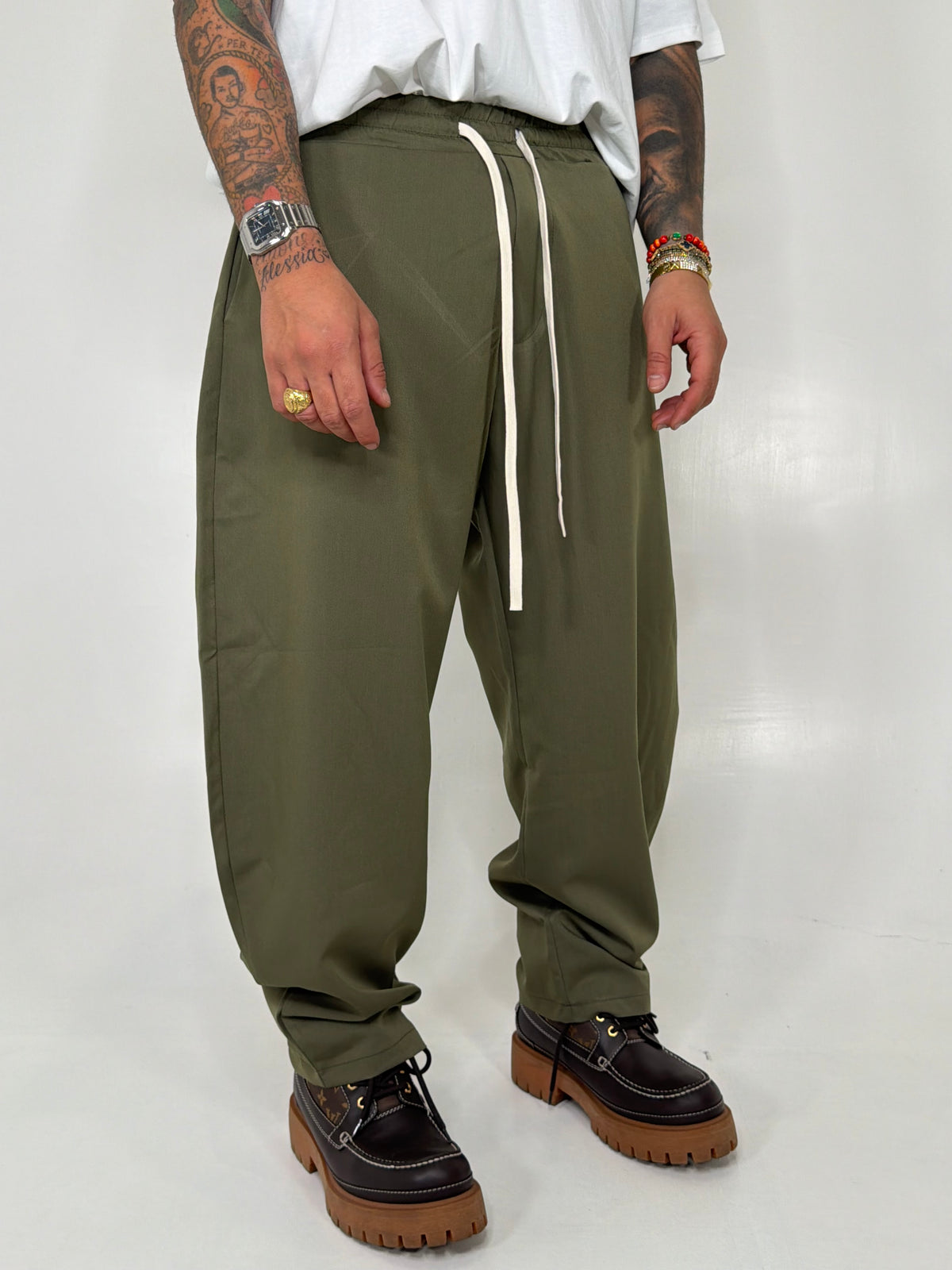 PANTALONE JOGGER SARTORIALE