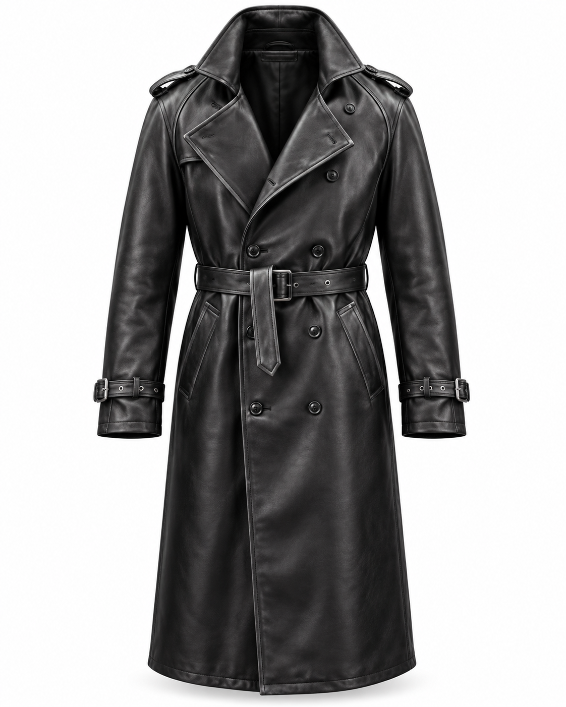 TRENCH IN PELLE LAB22