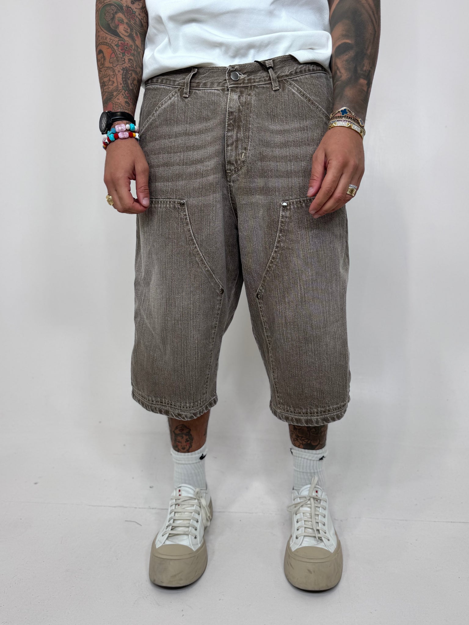 Bermuda denim carpenter