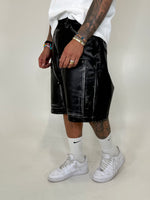 BERMUDA CARPENTER IN PELLE - lab22shop