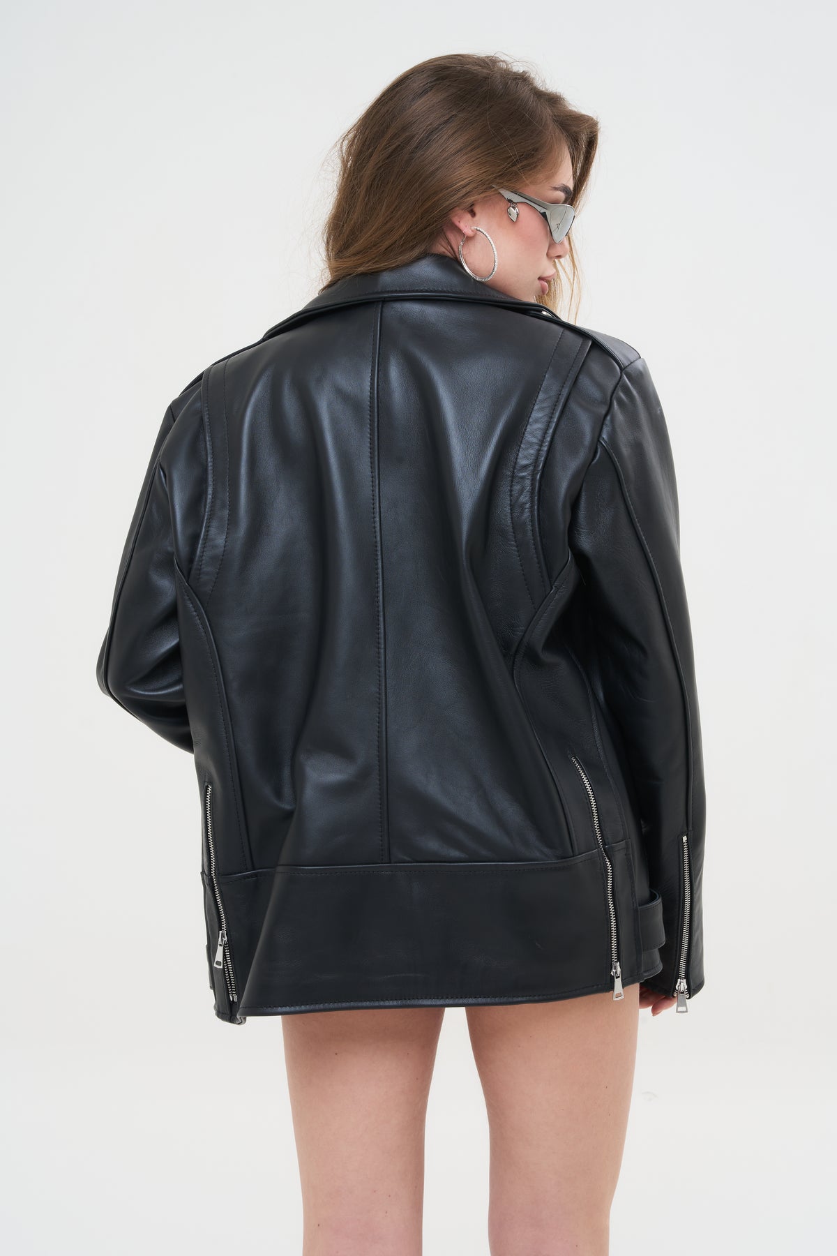 CHIODO IN PELLE NEW YORK LADY - lab22shop