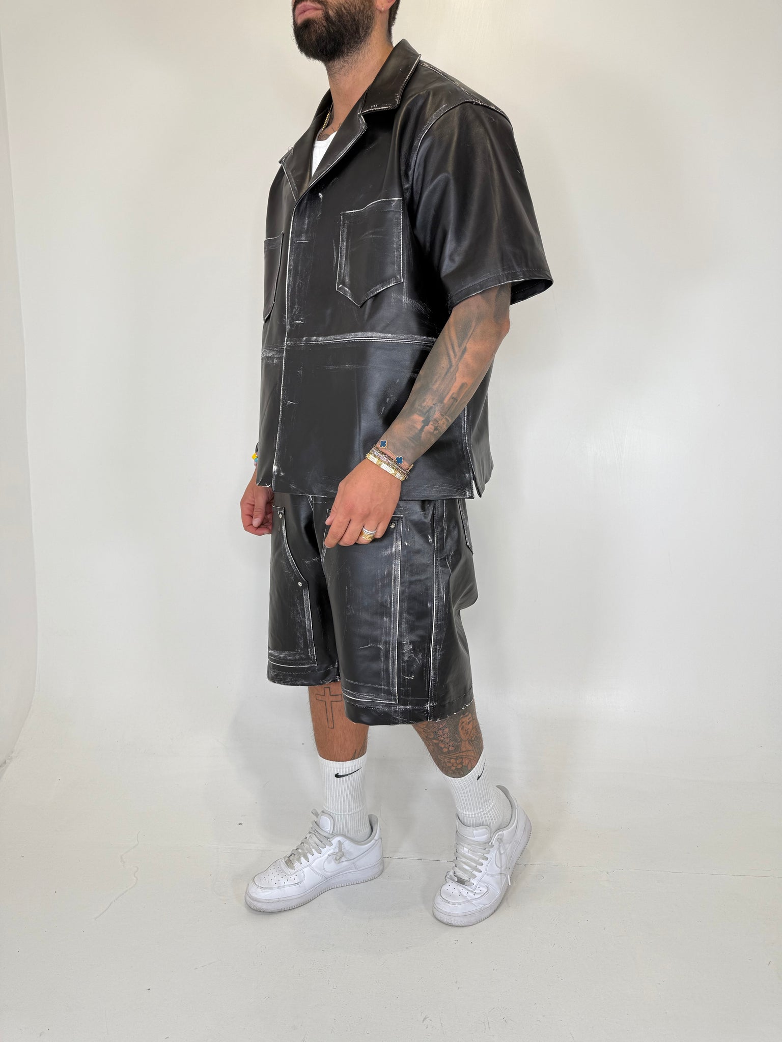 COORD CARPENTER IN PELLE LAB22